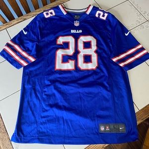 CJ Spiller Bills #28 Jersey
